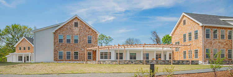 Project of the Month: Groom Construction completes <br>new 18,049 s/f residential facility for youth in foster care in Mass.